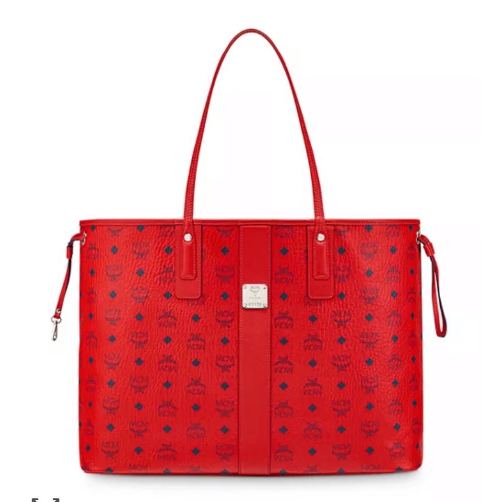 MCM large shopper tote